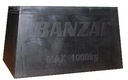 Резина для домкрата, чехол (29) BANZAI 1000кг!