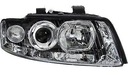 LAMP LAMP FRONT LE TYC H7+H7 AUDI A4 01-04 photo 6 - milautoparts-fr.ukrlive.com