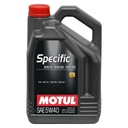 MOTUL SPECIFIC OIL 505.01 502.00 5W40 5л ЛЮБЛИН