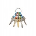 Карабин блокировочный Nite Ize S-Biner KeyRing STAL