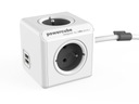 PowerCubeExtended USB-удлинитель 1,5 м СЕРЫЙ