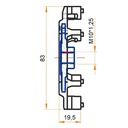 2303007 DISQUE DU CLIMATISEUR DENSO 7SEU17C BMW photo 3 - milautoparts-fr.ukrlive.com