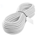 ВЕРЕВКА ПОЛИПРОПИЛЕНОВАЯ 6мм 1м ПРОЧНАЯ
