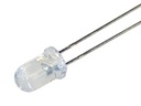 dioda LED super jasna 3 mm prawdziwe 12V żółta licznik zegra przycisk