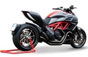 Tlmič výfuku HP CORSE DUCATI DIAVEL 11/16 | KRAK Katalógové číslo dielu DUHY1003BLACK-AB