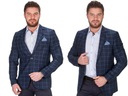 Sako granát mriežka 3378-13 fashionmen2 veľ..50