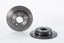 DISCS PADS BREMBO REAR MERCEDES E W210 278MM photo 2 - milautoparts-fr.ukrlive.com