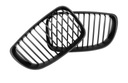 CALANDRE DU RADIATEUR GRILLES BMW 1 E81 E82 E87 E88 07-13 BLACK MATT photo 1 - milautoparts-fr.ukrlive.com