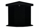 Шкаф Diversa Comfort 72x72x67 Трио Черный
