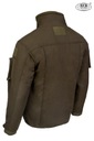 Taktická Mikina Fleecová MFH Jacket Combat - Olive M Barva zelená