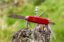 Nôž Victorinox Camper, 13 f, 91mm, červený Hmotnosť 82 g