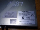 AMPLIFICATEUR ALPINE PHAETON 04R TME-M750 4D0088879photo 7