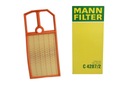 MANN-FILTER C 4287/2 FILTRE D'AIR photo 2 - milautoparts-fr.ukrlive.com