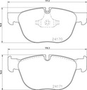 SABOTS DE FREIN CAPTEUR TEXTAR AVANT BMW X5 F15 F85 photo 2 - milautoparts-fr.ukrlive.com