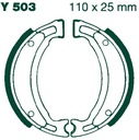 BRAKE SHOES BRAKE 110X25MM YAMAHA BWS 50 JOG photo 4 - milautoparts-fr.ukrlive.com