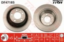 DISCS PADS TRW REAR - VW TOUAREG 7L 314MM photo 2 - milautoparts-fr.ukrlive.com