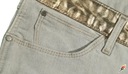 WRANGLER nohavice SKINNY low waist COURTNEY W30 L30 Stredová část (výška v páse) nízka