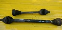 SEAT ALTEA HALF-AXLE LEFT RIGHT 1.6B 07R photo 1 - milautoparts-fr.ukrlive.com