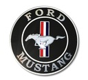 Эмалированная доска FORD MUSTANG, логотип с логотипом 50 см.