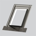 СЦЕПКА КРЫШИ OKPOL VERSA 86x86 ДВЕ ХАРТ. ОКНА