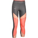 УКОРОЧЕННЫЕ ЛЕГИНСЫ UNDER ARMOUR COLOR СЕРЫЕ 7/8 1292129 XS