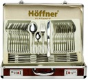 ОРИГИНАЛЬНЫЕ СТОЛОВЫЕ ПРИБОРЫ HOFFNER SAT 84 предмета, идеальный ПОДАРОК