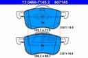 ATE PADS FRONT - VOLVO S60, S80, V70, XC70 I photo 2 - milautoparts-fr.ukrlive.com