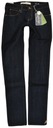 WRANGLER nohavice LOW slim MOLLY STRAIGHT W26 L34 Dominujúci vzor bez vzoru