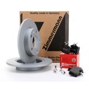 ZIMMERMANN DISQUE+SABOTS ARRIÈRE OPEL ASTRA G H 264MM photo 10 - milautoparts-fr.ukrlive.com