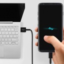 Kábel USB Type C 3.1 1m univerzálny biely Značka Pskom