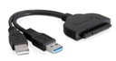 Kabel SATA 22 PIN USB 3.0 + USB 2.0 HDD SSD