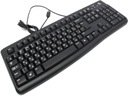 Logitech K120 USB-клавиатура с русской кириллицей