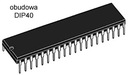 [STcs] D80C49 8bit MCU 2kROM 128RAM DIP40 _x5szt