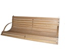 160 cm ŁAWKA, SIEDZISKO DO HUŚTAWKA DREWNO - METAL