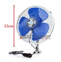 VETERNÝ MLYN VENTILÁTOR DO AUTA OTOČNÝ 12V 8'' EAN (GTIN) 5903999717674