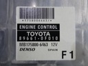 ORDINATEUR DE MOTEUR TOYOTA COROLLA VERSO 2004-2009 2.0 D photo 2 - milautoparts-fr.ukrlive.com