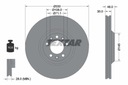 DISCS PADS TEXTAR FRONT CITROEN C5 III 330MM photo 2 - milautoparts-fr.ukrlive.com