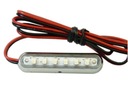 СВЕТОДИОДНАЯ ЛАМПА 6 SMD DECORATION Camper TUNING 12V 24V RS