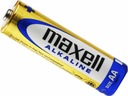 12x ЩЕЛОЧНАЯ БАТАРЕЯ 1,5 В MAXELL LR6 AA R6