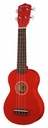 Harley Benton UK-12 RED Красное сопрано, укулеле