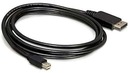 Kabel mini DisplayPORT - display Port 5m 2560x1600