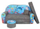 Детский диван-кровать Ocean II