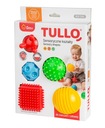 SENSORY формирует прорезыватель 5 BALL TULLO куб