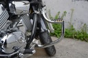 SUPER защитные дуги + коляски HONDA MAGNA 750