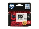 HP 650 COLOR CZ102AE ОРИГИНАЛЬНЫЙ LUBLIN FV