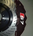 AUDI S7 STICKER ON CALIPER BRAKE REAR photo 5 - milautoparts-fr.ukrlive.com