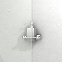 NT Drzwi prysznicowe 110 PRIME rozsuwane Prawe Grubość szkła/szyby 6 mm
