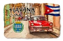 HAVANA CUBA HAVANA CUBA Магнит на холодильник камень 452