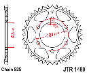 PIGNON ARRIÈRE D'ACIER JT JTR1489.44 44 DE DENTS 525 photo 3 - milautoparts-fr.ukrlive.com