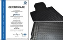 VW GOLF 7 VII (2012-2020) MATS RUBBER PETEX +STOPERY photo 9 - milautoparts-fr.ukrlive.com